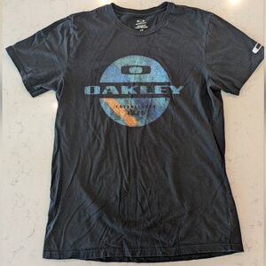 Vintage Oakley Established 1975 T-Shirt Exclusive for The Buckle Shirt Sz: Large